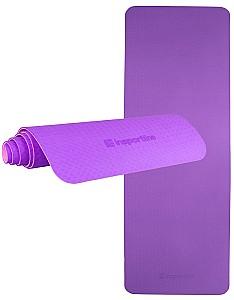 Covoras pentru fitness Insportline Doble Purple/Pink