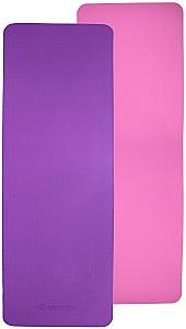Covoras pentru fitness Insportline Doble Purple/Pink