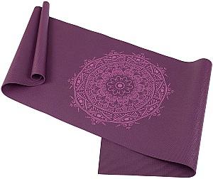 Covoras pentru fitness Bodhi Leela 896MQ Aubergine