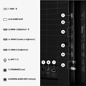 Televizor Hisense 55U7SE