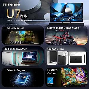 Televizor Hisense 55U7SE