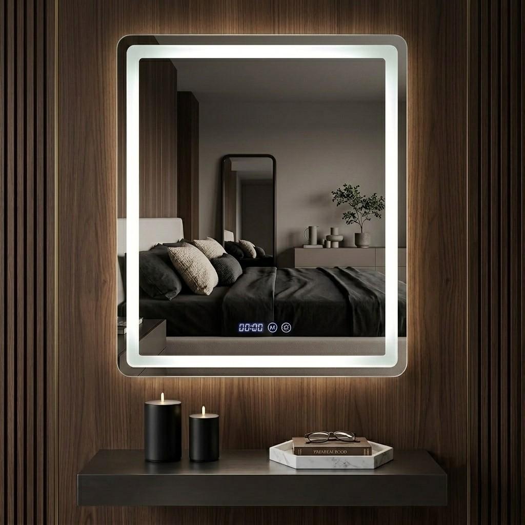 Oglindă PS LED 700x800