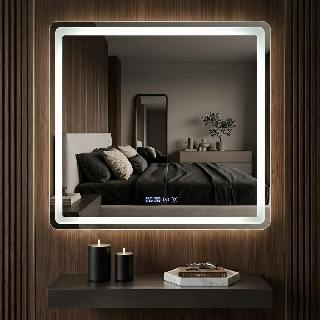 Oglindă PS LED 1000x900