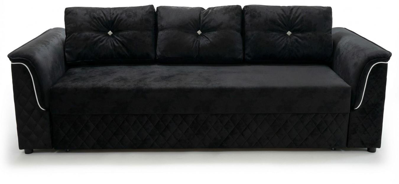 Canapea StarM Rio (2.45 m) Negru