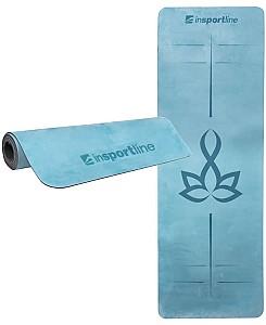 Covoras pentru fitness Insportline Padvana Blue