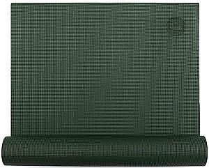 Covoras pentru fitness Bodhi Asana 996BF Forest green