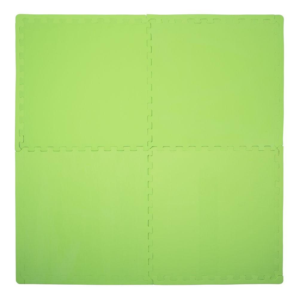 Covoras pentru fitness Insportline Eva Puzzle