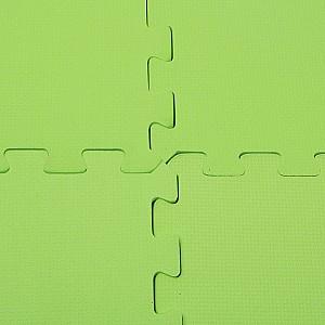 Covoras pentru fitness Insportline Eva Puzzle