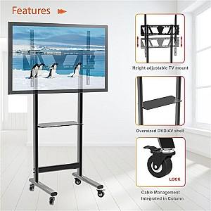 Suport pentru televizor Charmount CT-FTVS-T120E