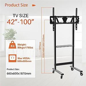 Suport pentru televizor Charmount CT-FTVS-T120E