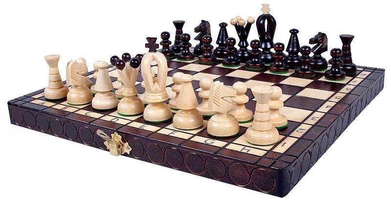 Joc de masa Sunrise King's Small CH113 Brown