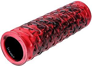 Rola pentru masaj HMS FS135 17-39-082 Red/Black
