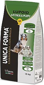 Hrana uscata pentru caini Gheda Unica Forma Lupoid Mother & Puppy 15kg