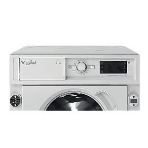 Masina de spalat rufe incorporabilă Whirlpool BI WDWG 751482 EU N