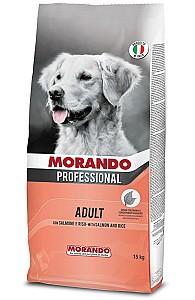 Hrana uscata pentru caini Morando Cane Crocc Con Salmon E Riso 15kg
