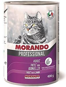 Hrana umeda pentru pisici Morando Professional Pate Lamb 400g
