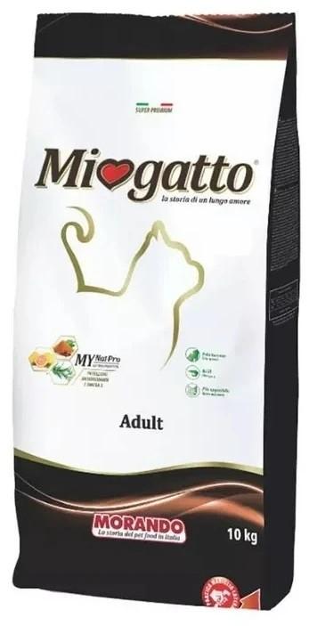 Hrana uscata pentru pisici Morando Miogatto Adult Veal&Barley 10kg