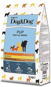 Hrana uscata pentru caini Gheda Dog&Dog Puppy Poultry 4kg