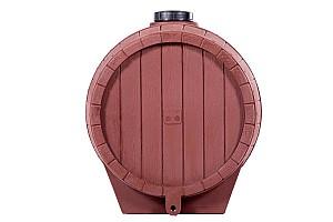 Butoi din plastic Vatavu grup tip lemn 400L