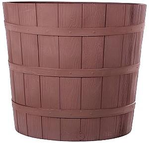 Cada din plastic Vatavu grup tip lemn 750L