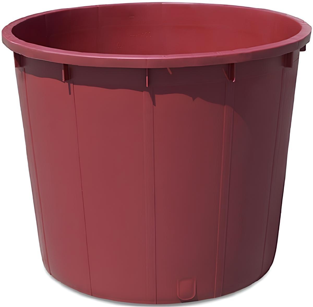 Cada din plastic Stefanplast 350L Red