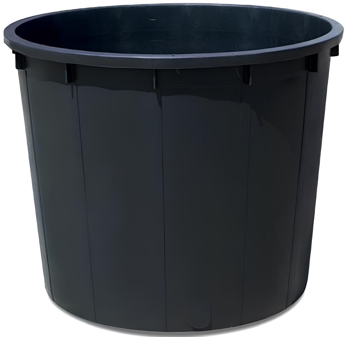 Cada din plastic Stefanplast 350L Black