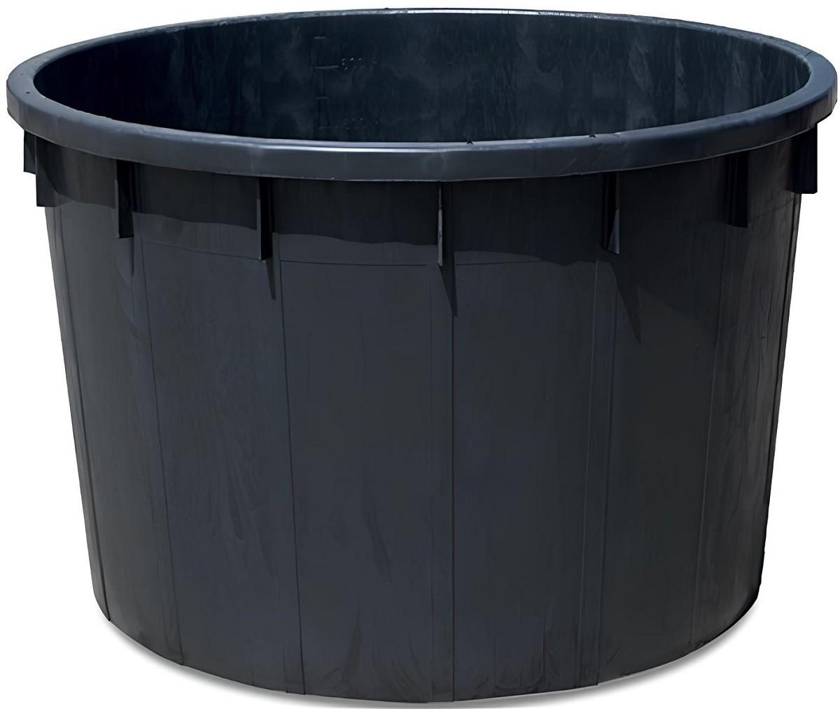 Cada din plastic Stefanplast 700L Black