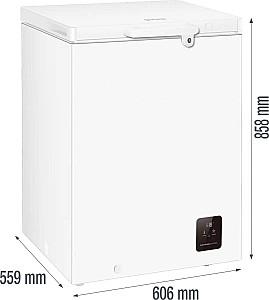Lada frigorifica Gorenje FH15E6W5