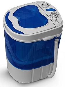 Masina de spalat semiautomată Adler AD 8051 White/Blue