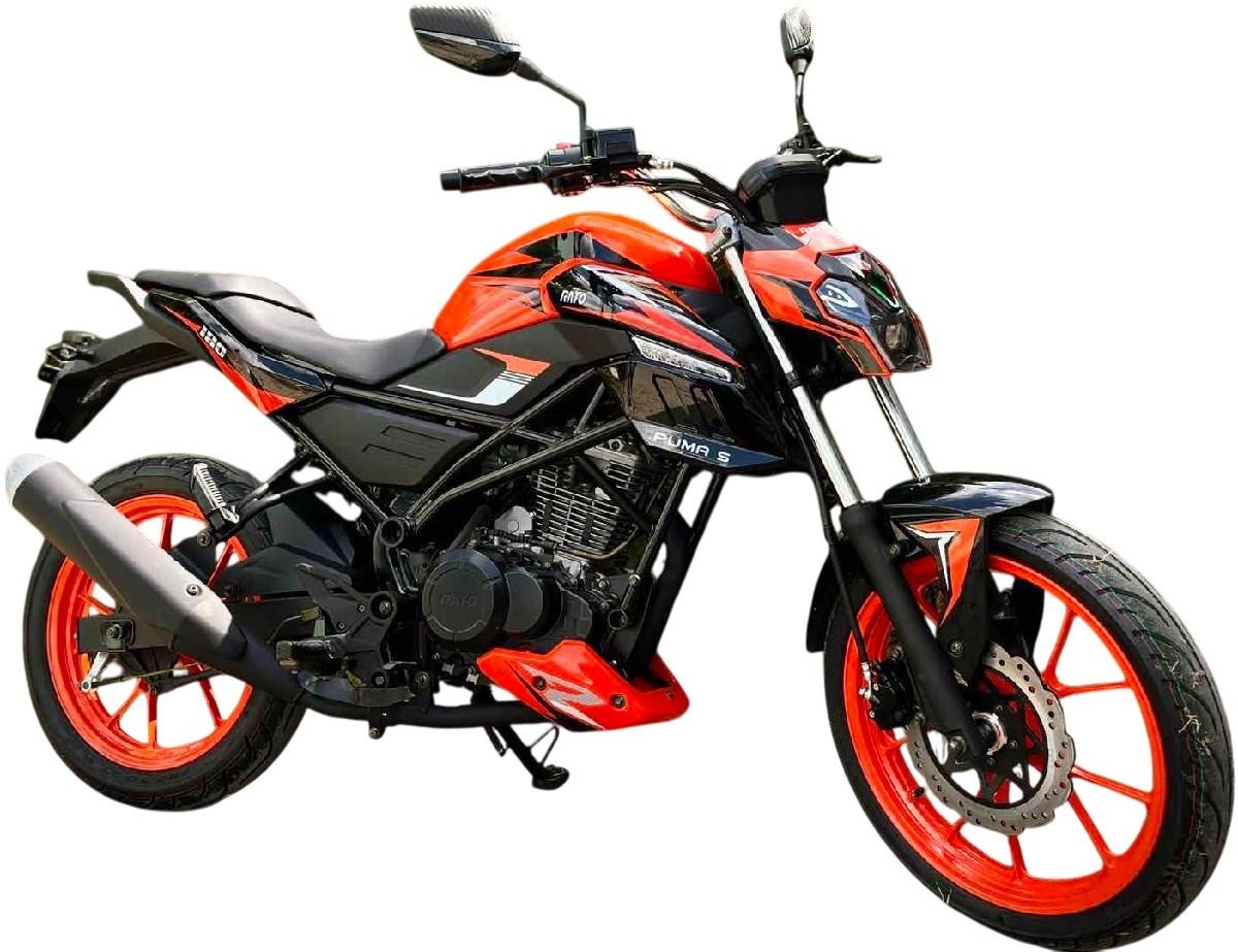 Motocicleta RATO Puma S 180cc (La cutie)