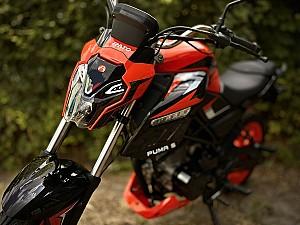 Motocicleta RATO Puma S 180cc (La cutie)