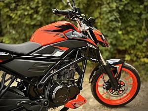 Motocicleta RATO Puma S 180cc (La cutie)