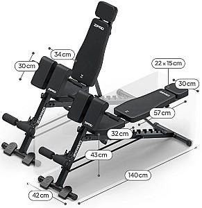 Banca de sport Zipro Core Control