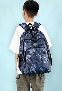 Rucsac 4Play AT156 Blue Camouflage