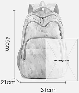 Rucsac 4Play AT156 Blue Camouflage