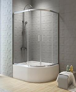 Cabina de dus New Trendy New Varia 100x80x165 6 mm Active Shield K-0505