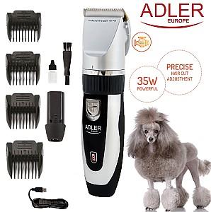 Aparat de tuns pentru animale Adler AD 2823 Black/Inox