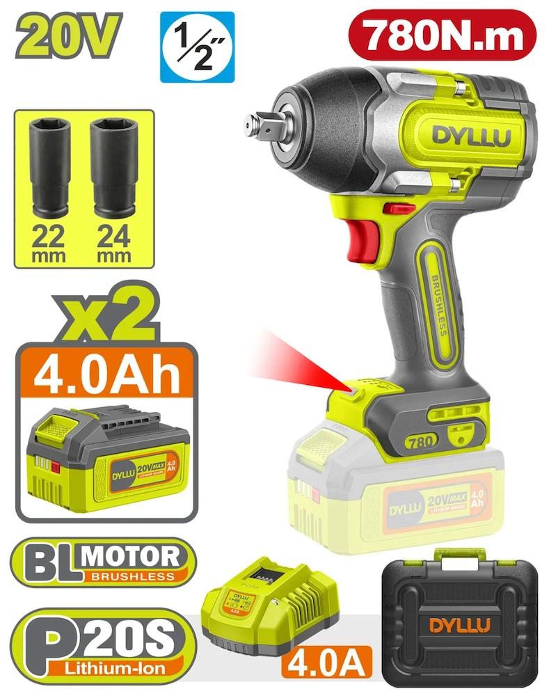 Masina de insurubat cu impact DYLLU DTCD1B785