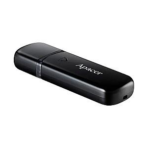 Stick memorie usb Apacer 64GB AH355 Black