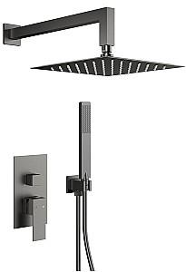 Set de duș Armatura Logon PVD Gun Metal (127046)