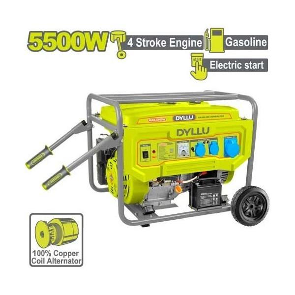 Generator electric de curent DYLLU DTGEAA08 5500W