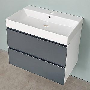 Dulap sub lavoar Bayro Studio Stance 700 Antracit