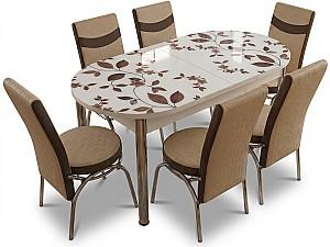 Set de masa si scaune Kelebek ES-43 (6 scaune)