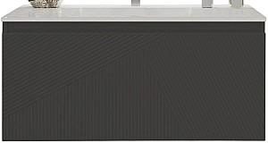 Dulap sub lavoar Bayro Sensi Allegro 800 Negru