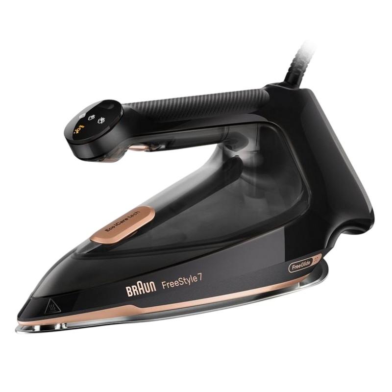 Fier de calcat BRAUN FI7276BK Black