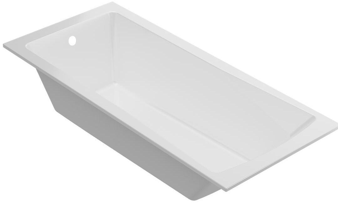 Cadă de baie Bonito Home Iris 160x70 Acril