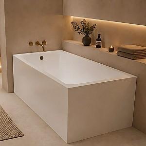 Cadă de baie Bonito Home Iris 160x70 Acril