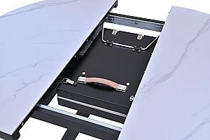 Masa Avanti Libra White Matt / Black
