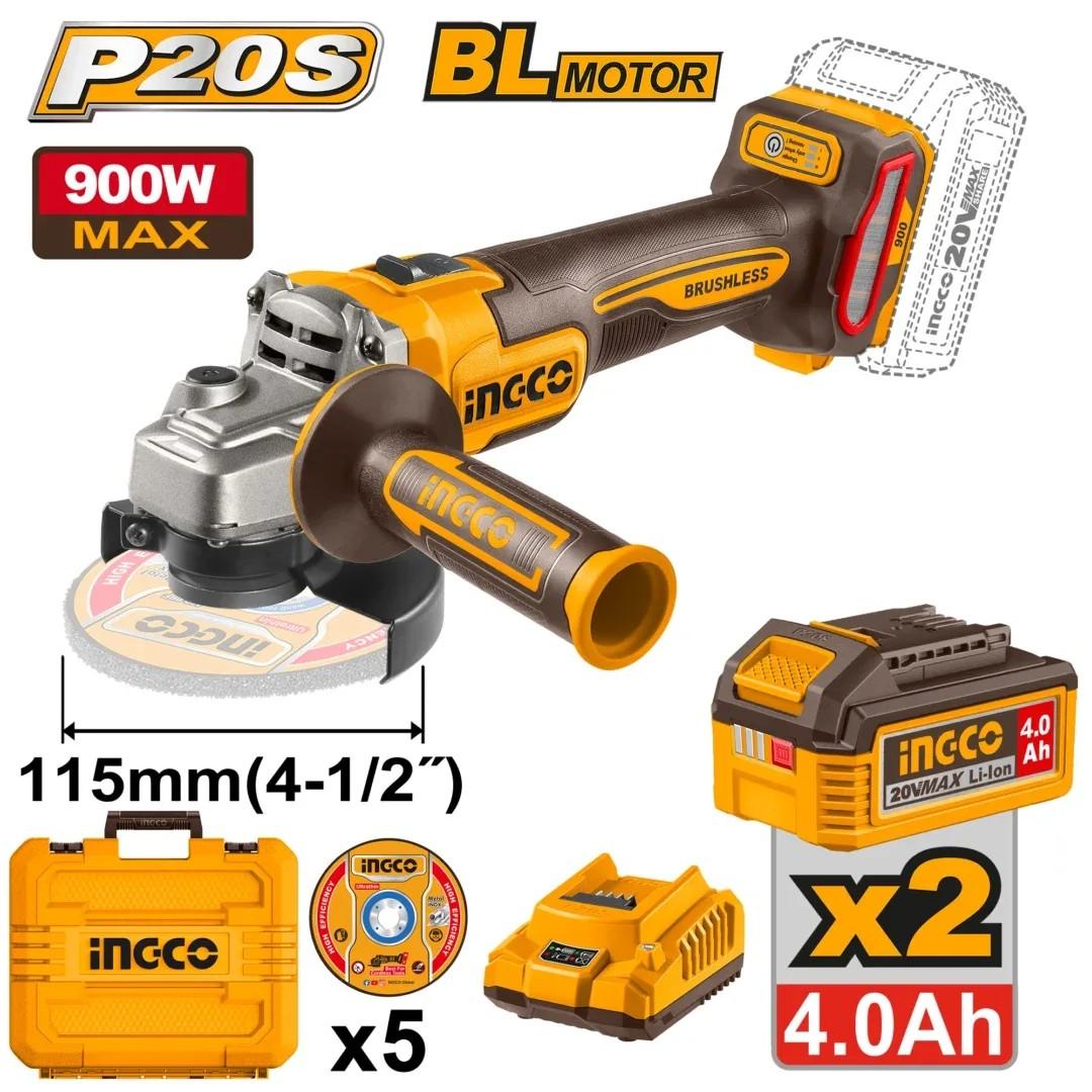Polizor unghiular INGCO CAGLI261522
