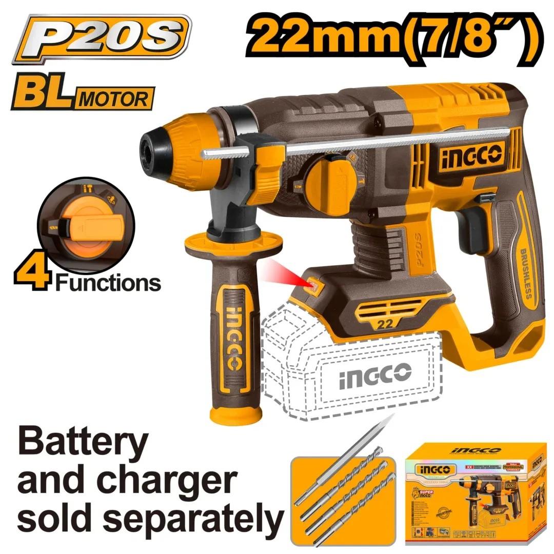 Ciocan rotopercutor INGCO CRHLI21228